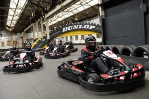 Driven Minds Express Gratitude to TeamSport Karting for Generous Donation and Awareness Campaign