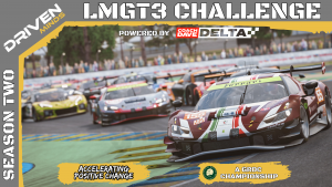 DRIVEN MINDS SPONSORS GRDC LMGT3 CHALLENGE SEASON TWO POWERED BY COACH DAVE DELTA, EMPOWERING MENTAL HEALTH AWARENESS IN SIM RACING